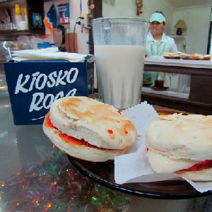 Kiosko Roca de Punta Arenas